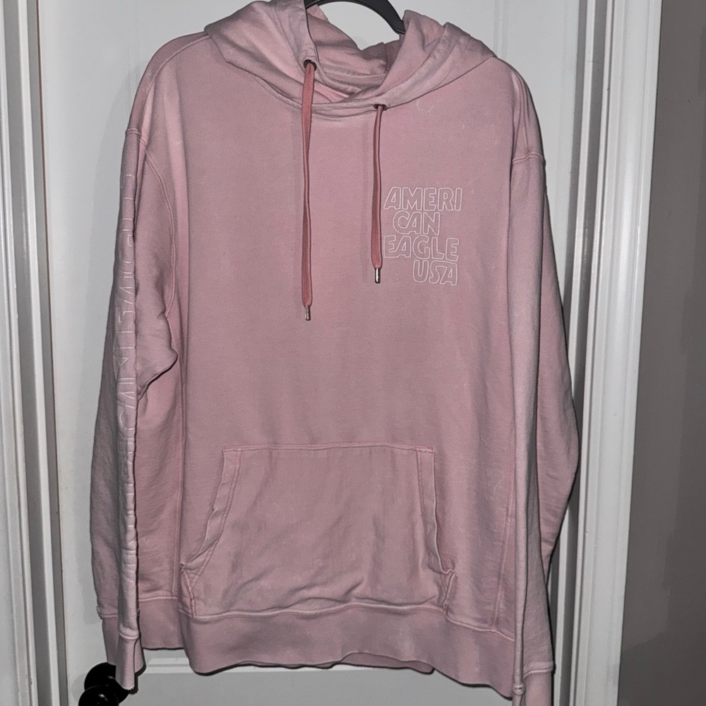 American Eagle Outfitters Pink Hoodie